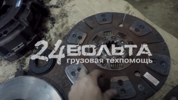 Замена сцепления VOLVO VNL Замена сцепления Вольво ВНЛ