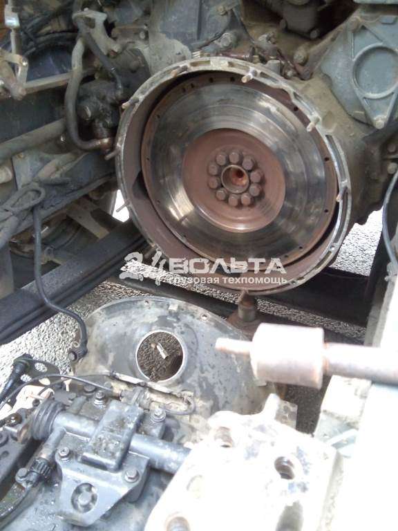 Замена диска сцепления Скания с выездом Замена диска сцепления Скания